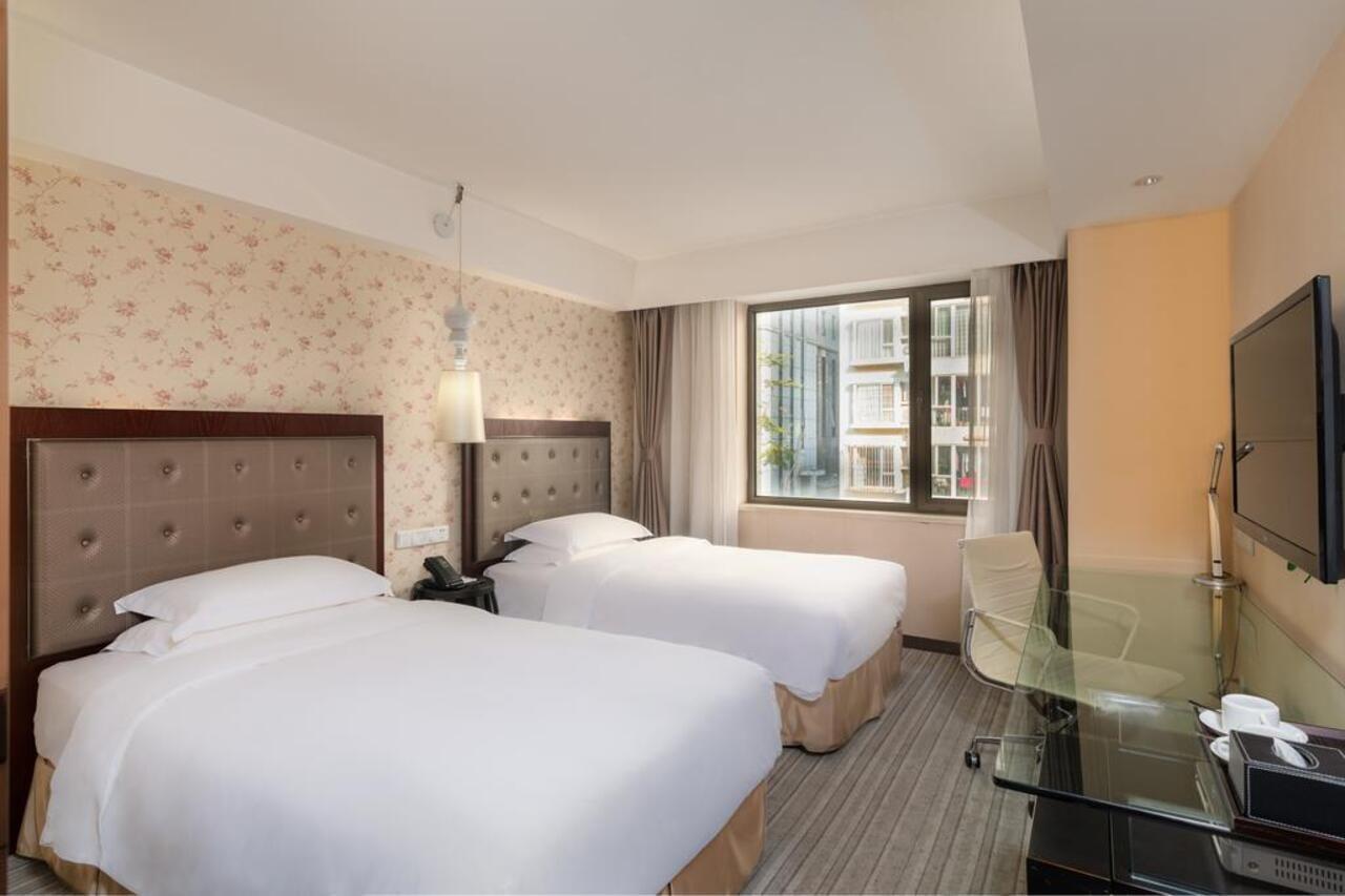 Traveler Inn-Hepingli Beijing Eksteriør billede