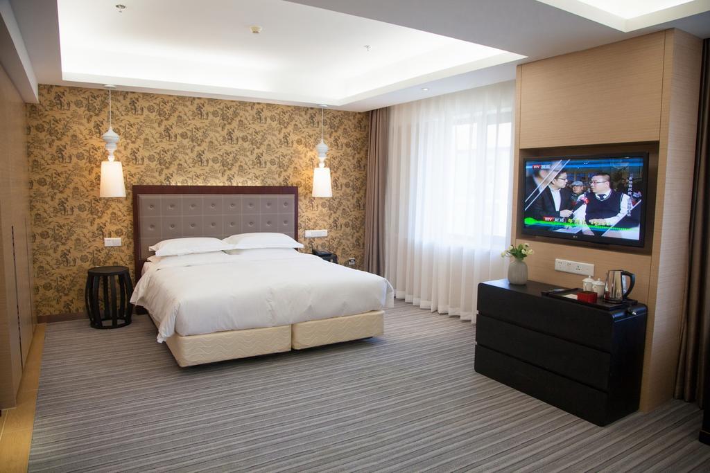 Traveler Inn-Hepingli Beijing Værelse billede