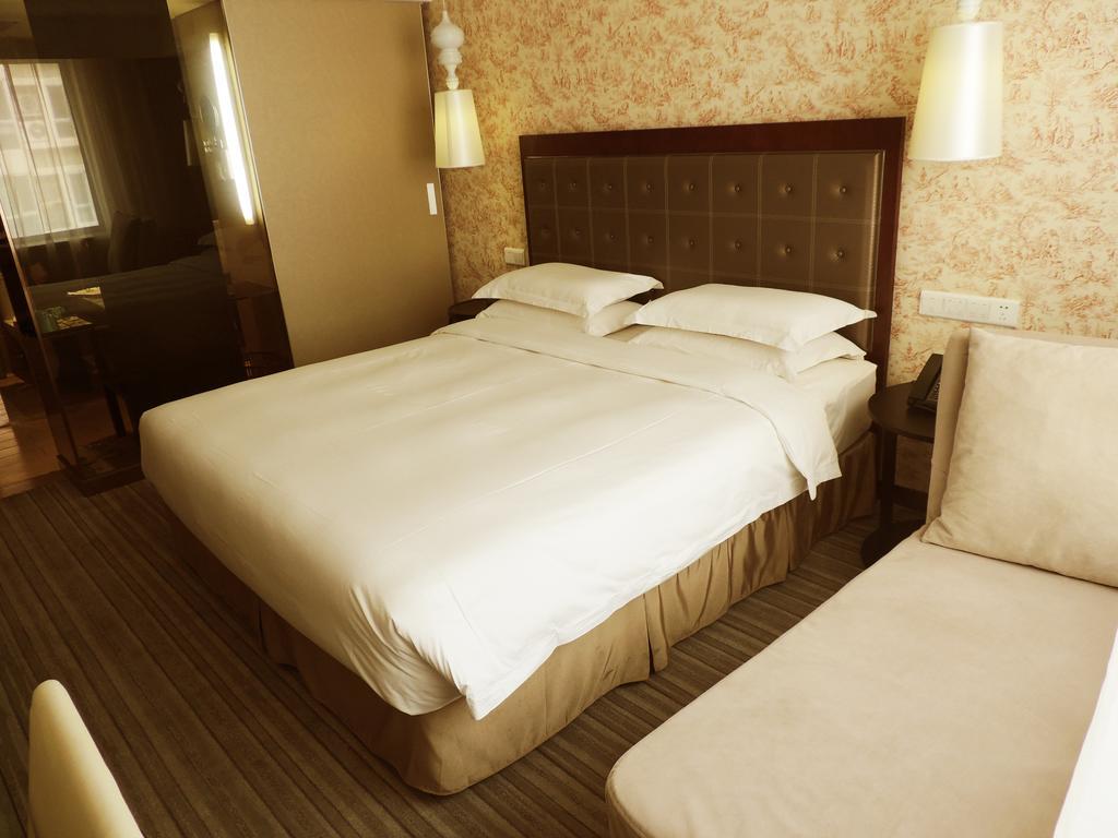 Traveler Inn-Hepingli Beijing Værelse billede