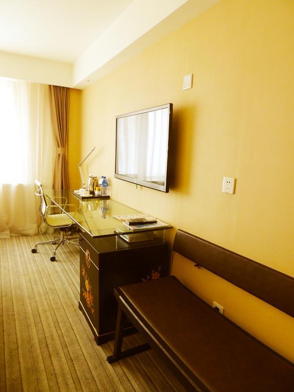 Traveler Inn-Hepingli Beijing Værelse billede
