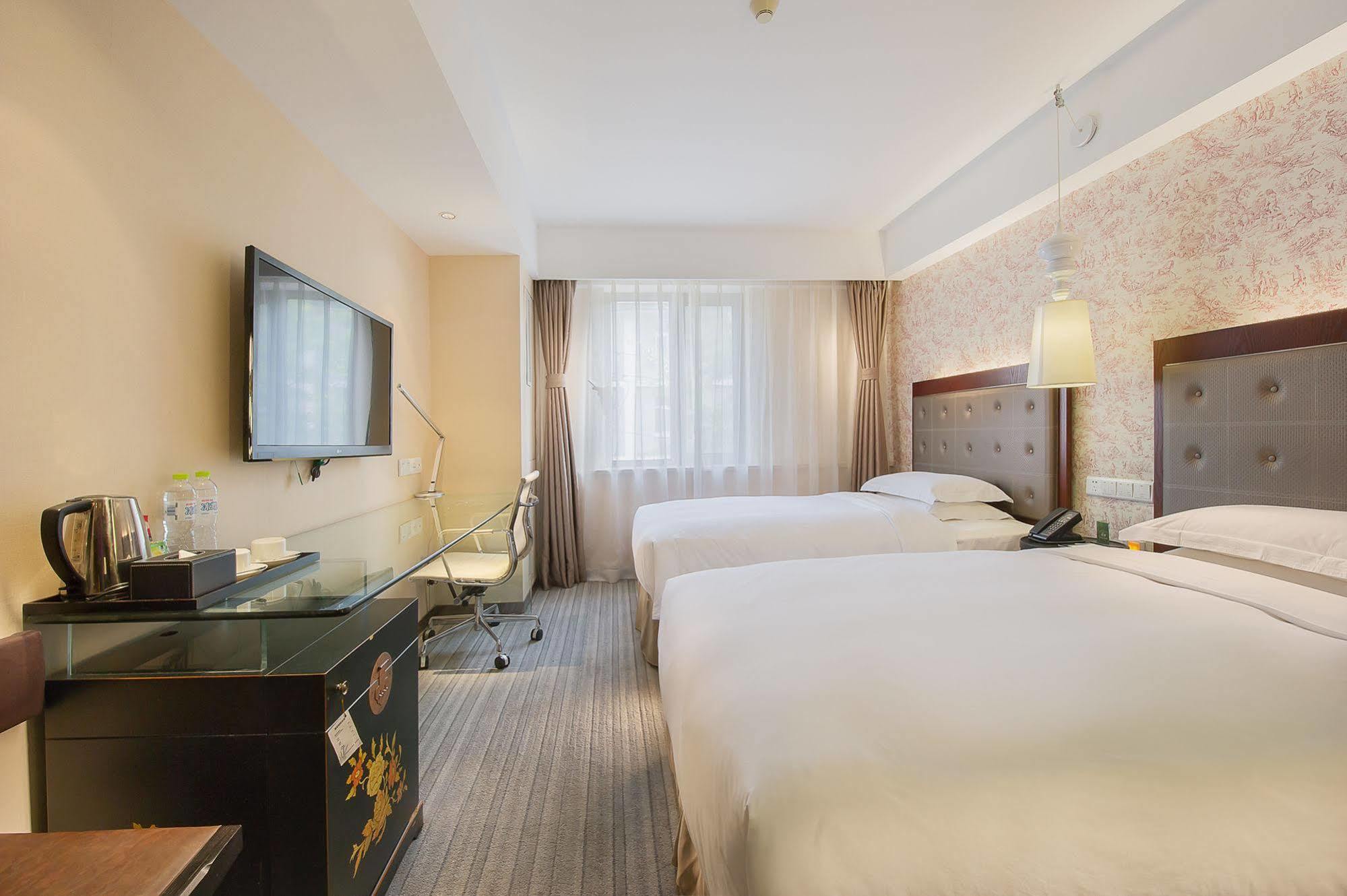 Traveler Inn-Hepingli Beijing Eksteriør billede